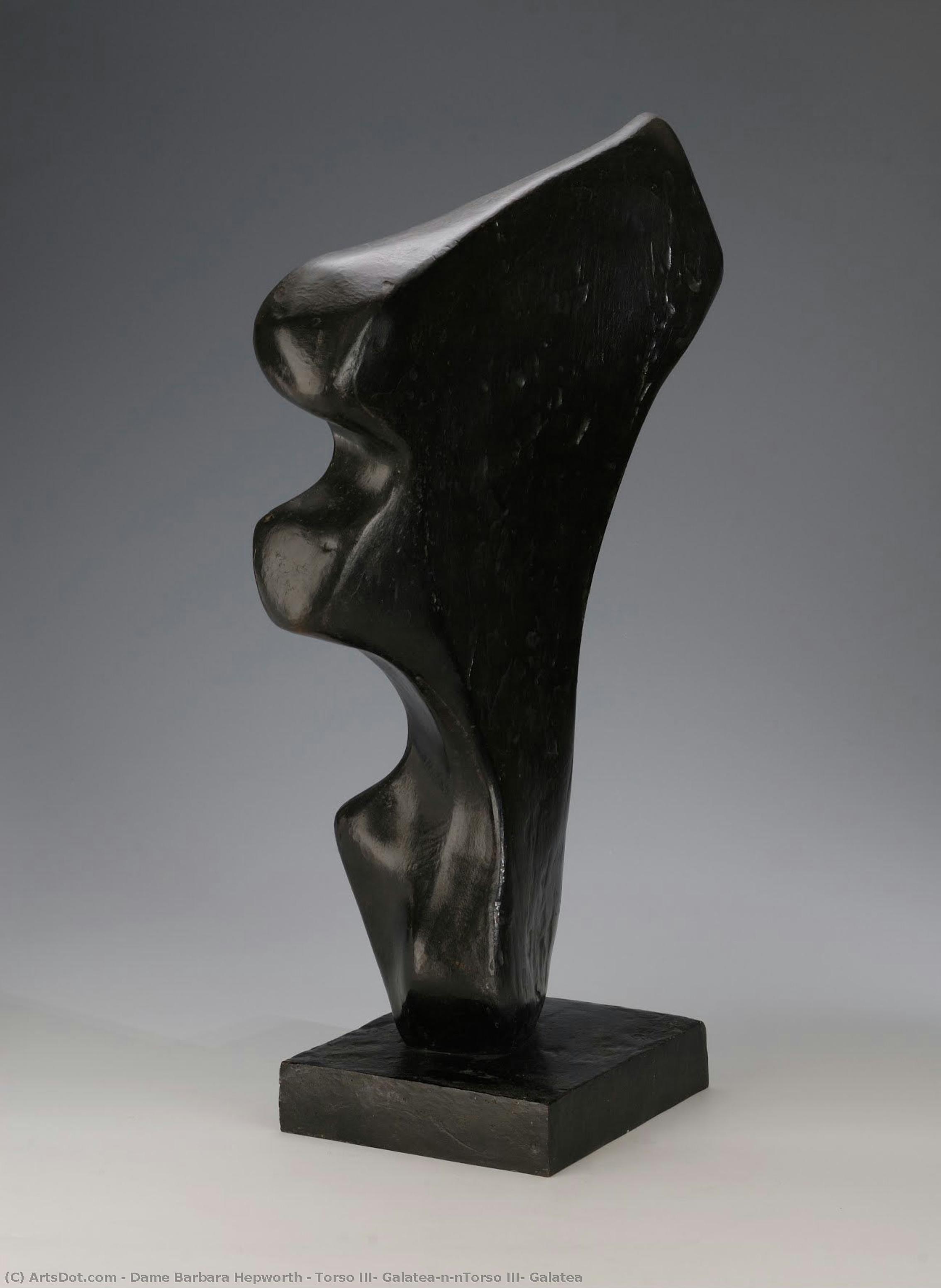 Torso Iii, Galatea\n\ntorso Iii, Galatea — バーバラ・ヘップワース