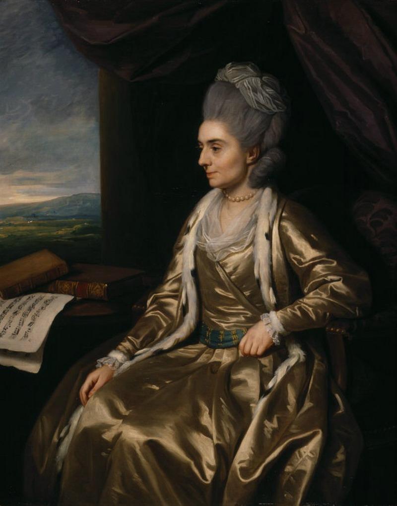 Margaret Maskelyne, Lady Clive — Sir Nathaniel Dance Holland