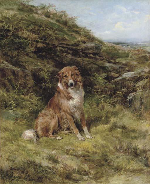 Waiting For Master — Heywood Hardy