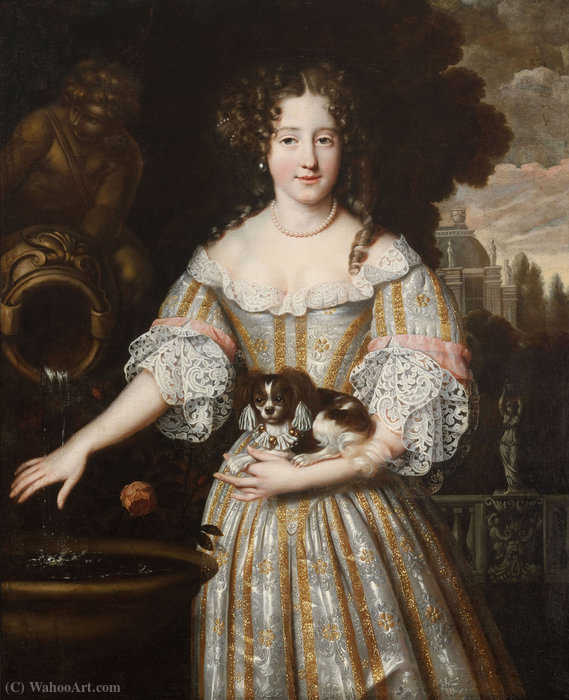Keroualle Louise, Duchess Of Portsmouth — Henri Gascard