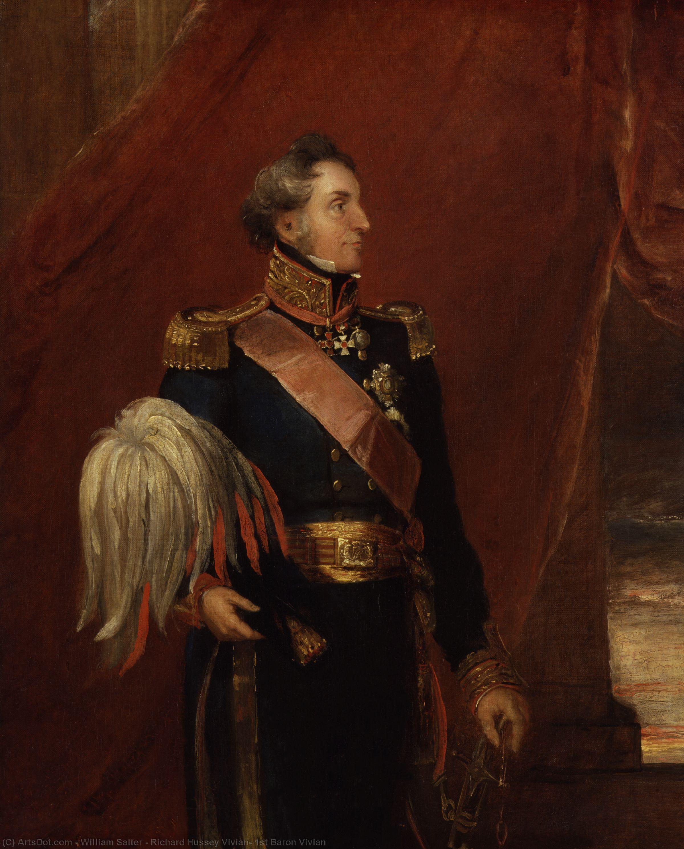 Richard Hussey Vivian, 1st Baron Vivian — William Salter