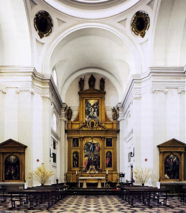 Retable And Side Altars — Эль Греко