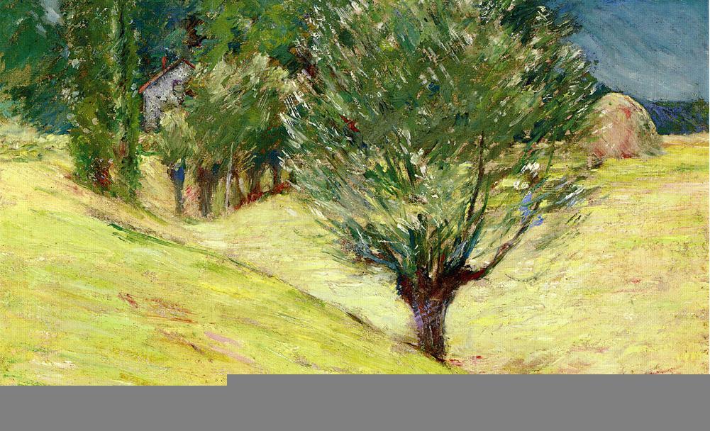 Giverny 1 — Теодор Робинсон