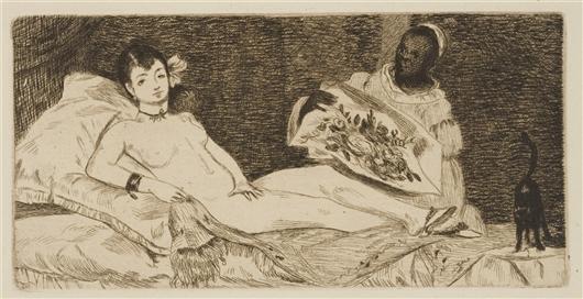 Olympia 1 — Édouard Manet