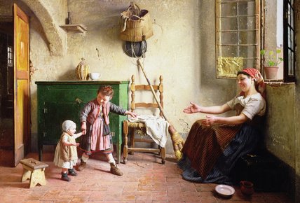 The First Steps — Gaetano Chierici