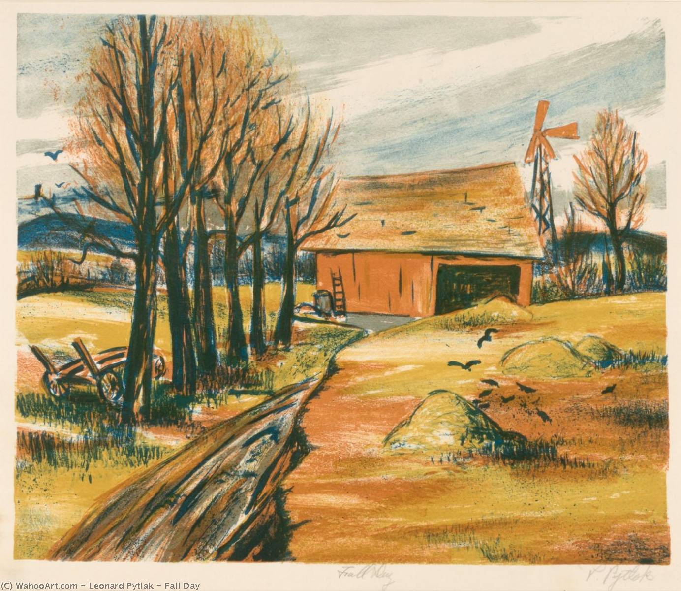 Fall Day — Leonard Pytlak