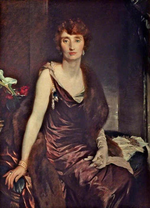 The Marchioness Of Carisbrooke — Glyn Warren Philpot
