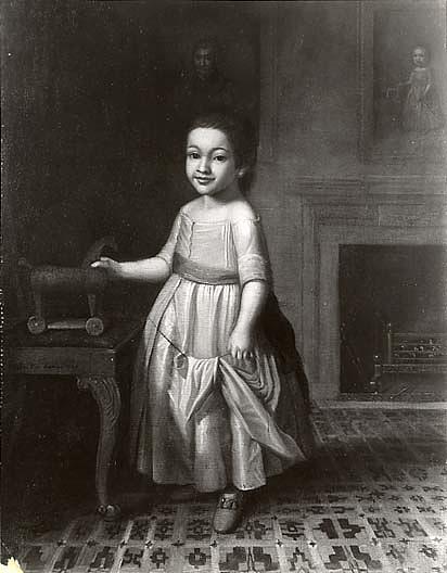 Boy With A Toy Horse, (painting) — Charles Willson Peale