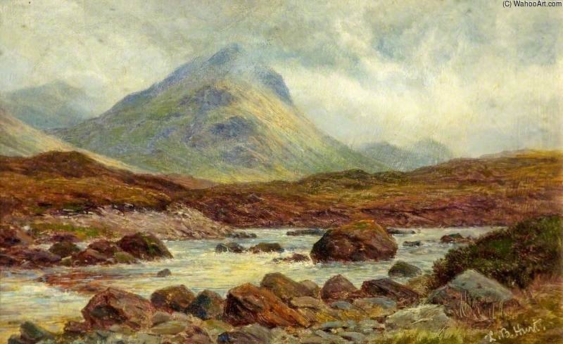Marscow, Glen Sligachan, Skye — Louis Bosworth Hurt