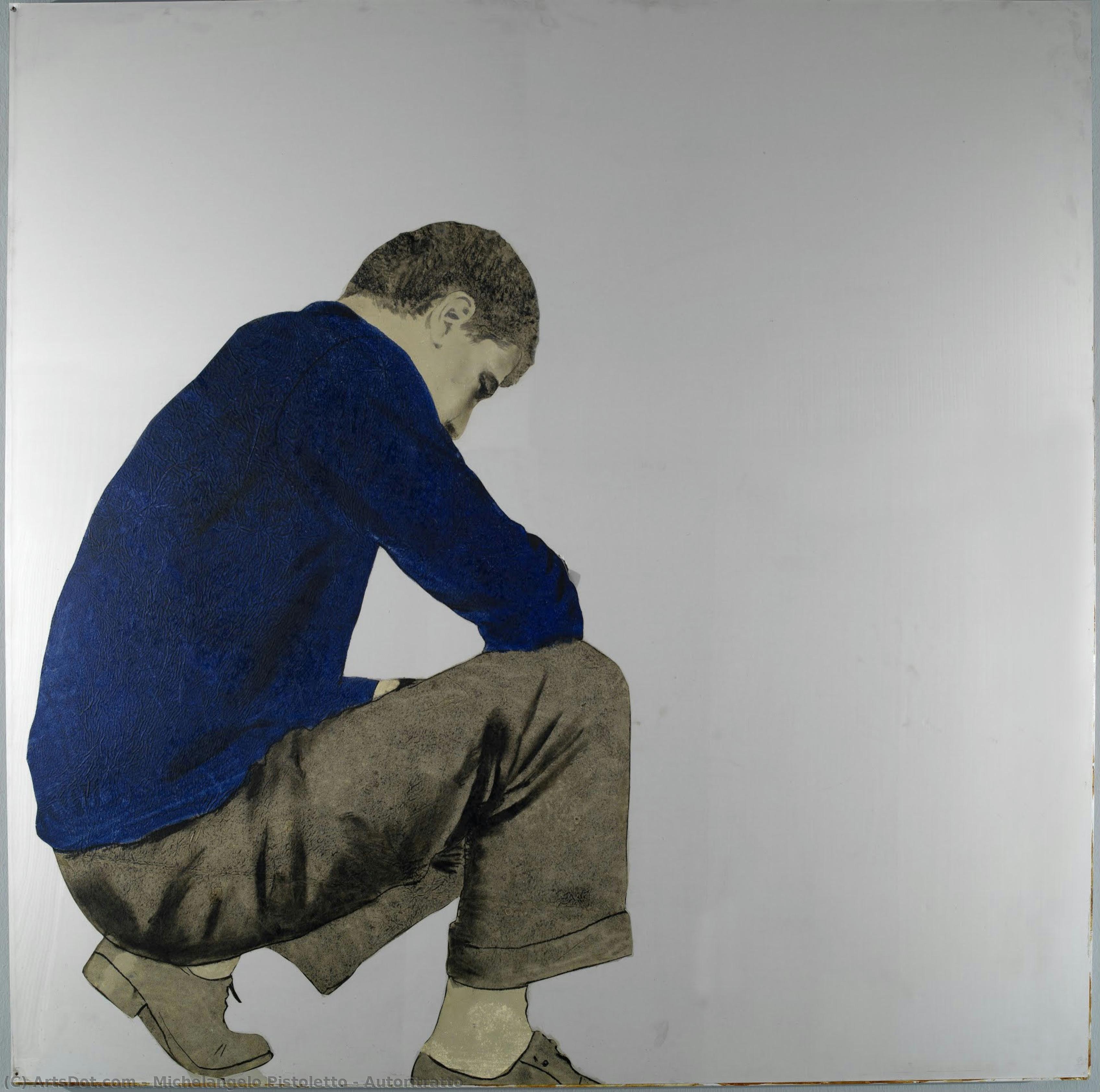 Autoritratto — Michelangelo Pistoletto