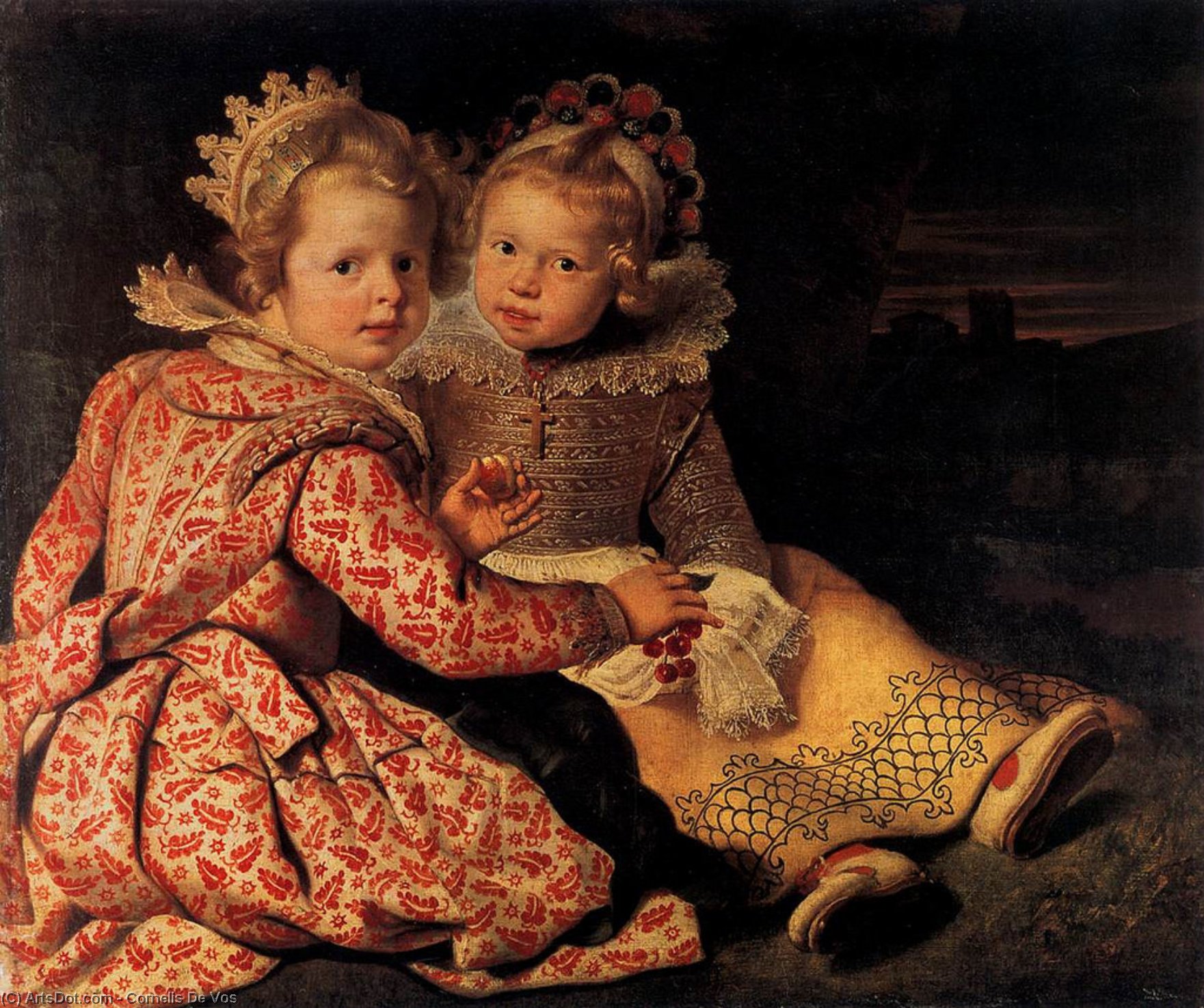 Magdalena And Jan-baptist De Vos — Корнелиус Де Вос