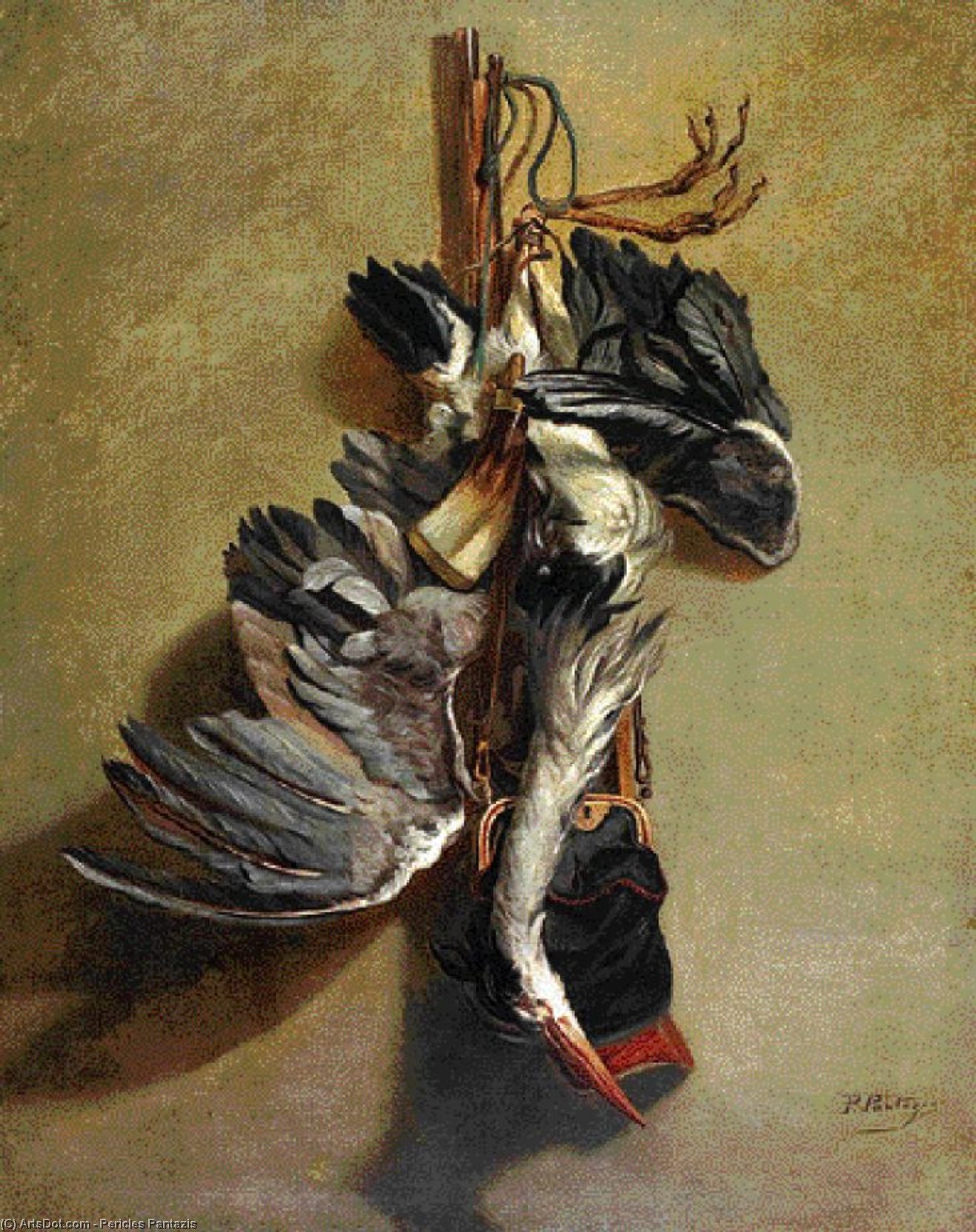 Still Life With Game — Pericles Pantazis
