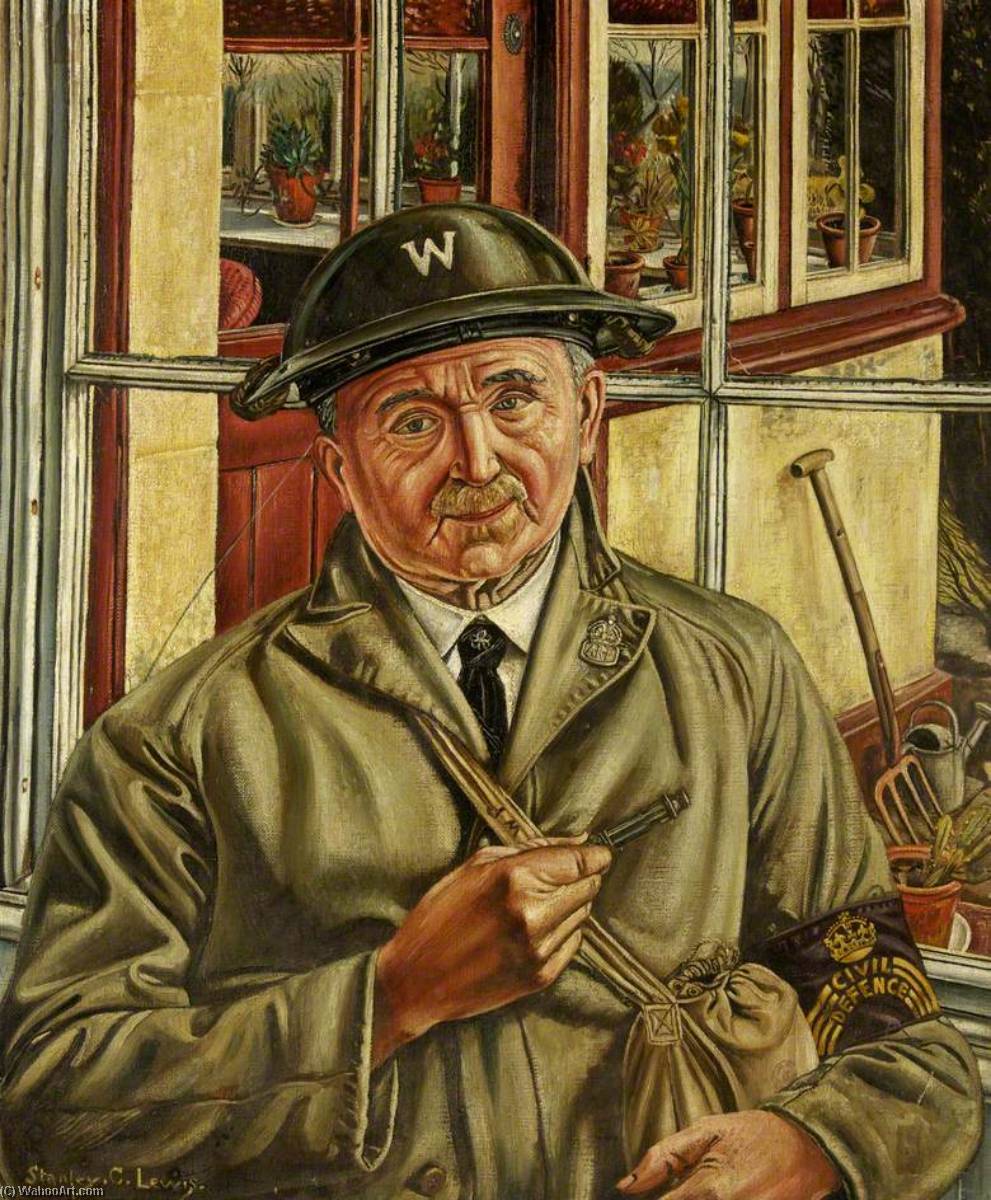 Mr William Pritchard, Arp Warden, Newport — Stanley Cornwell Lewis
