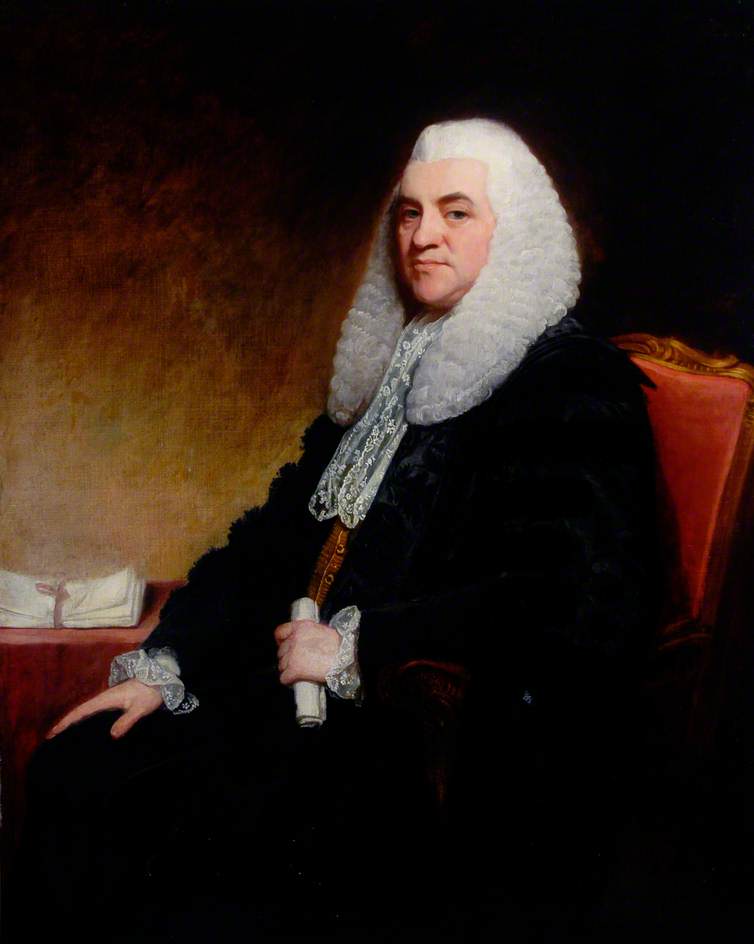Lord James Wallace (1729–1783), Attorney General — George Romney