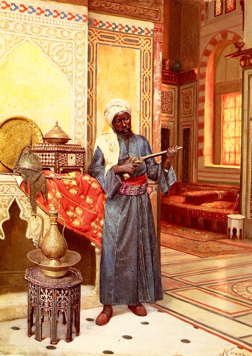 The Harem Guard — Rudolphe Weisse