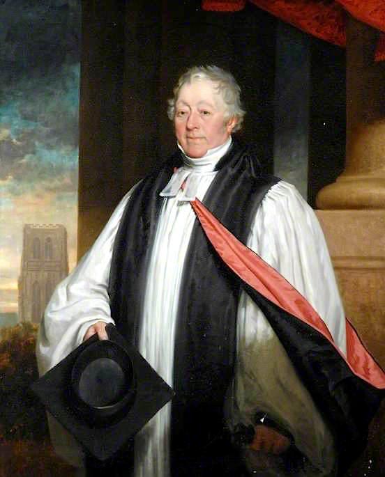 John Savile Ogle, Dd — Richard Evans
