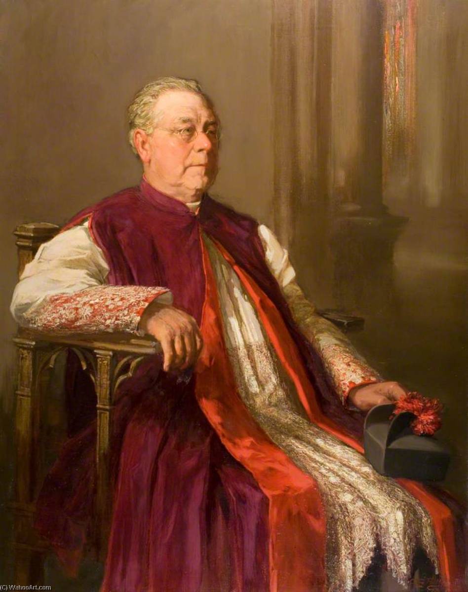 The Right Reverend Monsignor Provost Holder (1845–1917) — Charles Gustav Louis Phillips