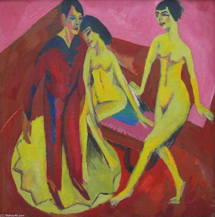 Dance School — Ernst Ludwig Kirchner