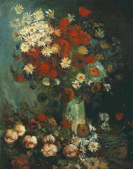 Fleurs — Vincent Willem Van Gogh