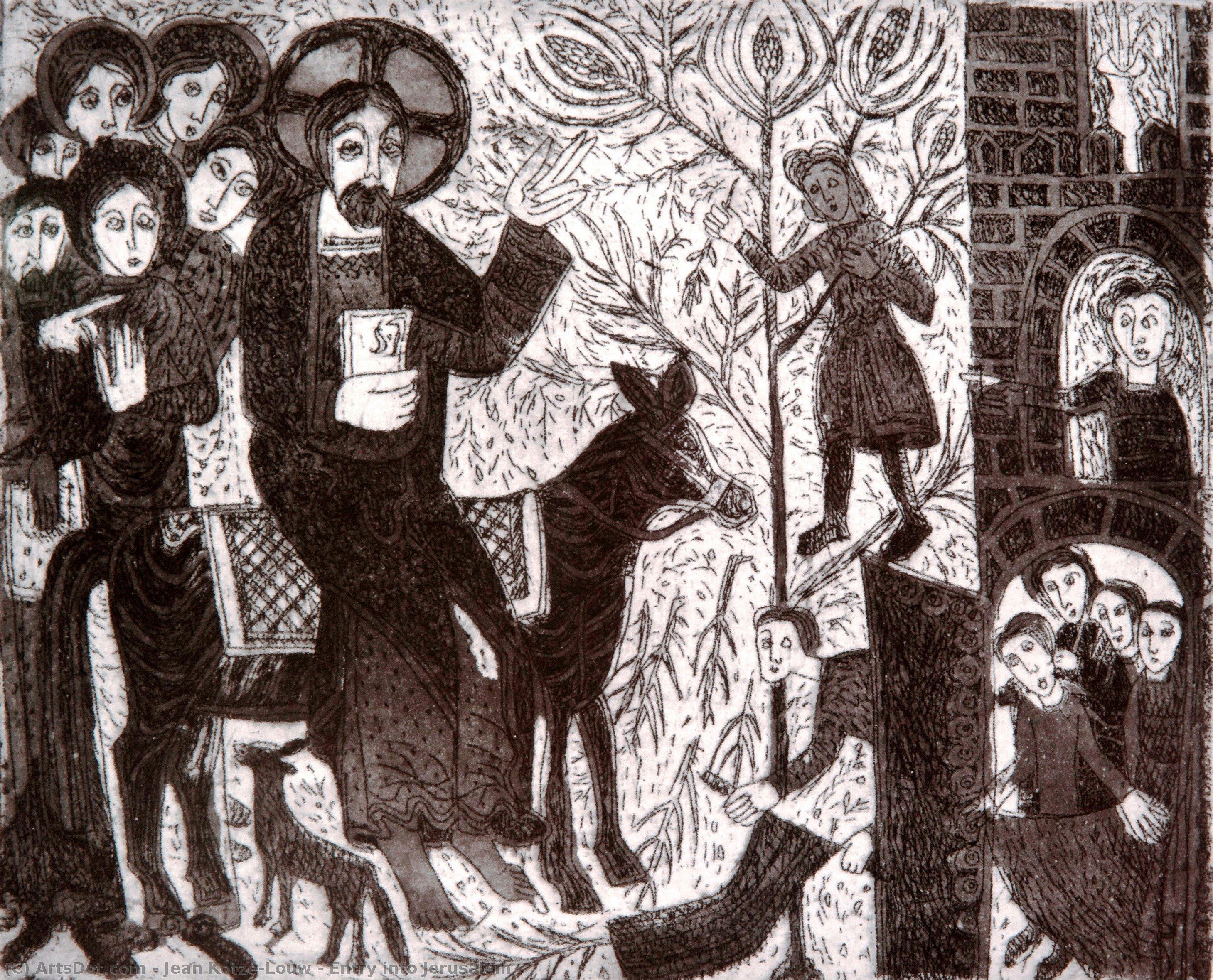 Entry Into Jerusalem — Jean Kotzé-louw