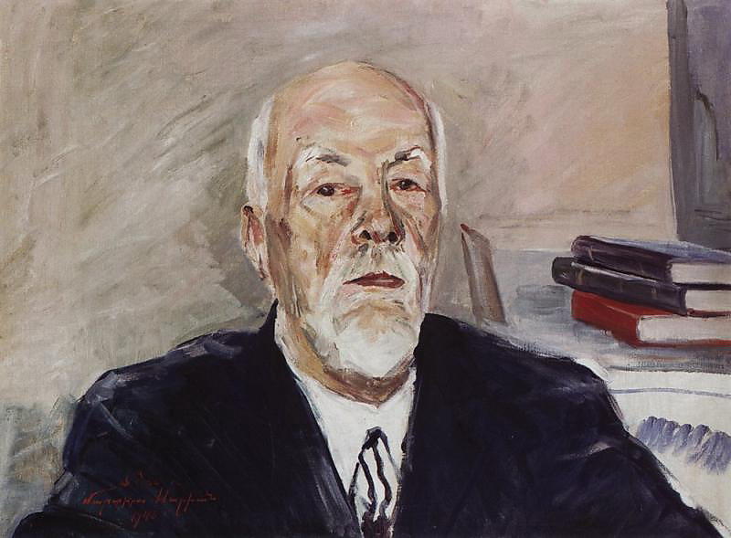 Portrait Of Academician Stepan Malkhasyan — Martiros Sarian
