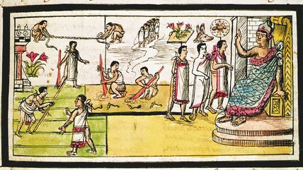 Construction Of Tenochtitlan — Diego Homem