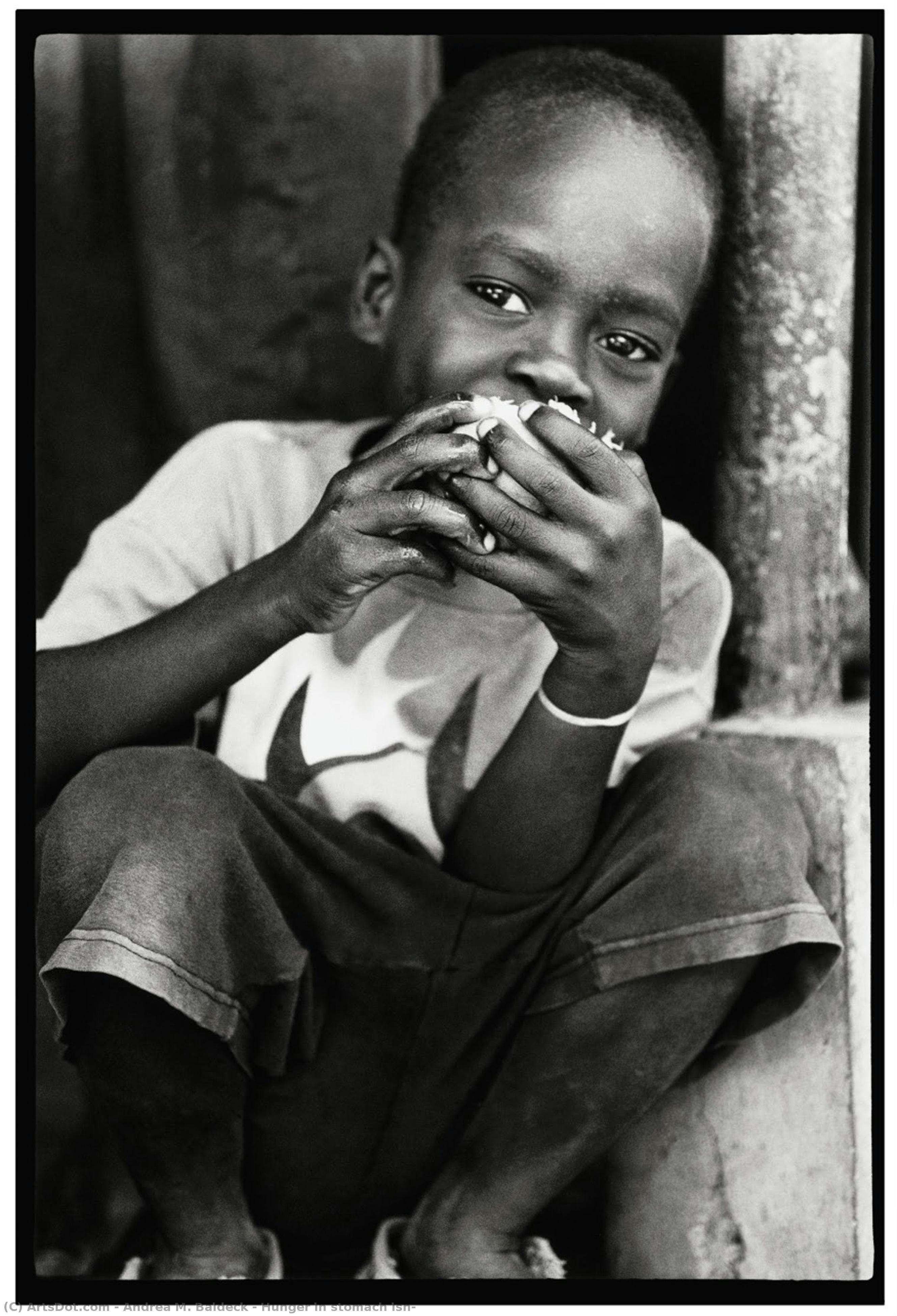 Hunger In Stomach Isn — Andrea M. Baldeck