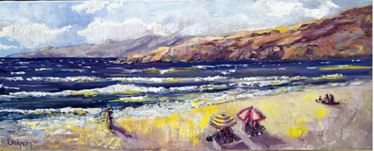 At The Beach — Costas Niarchos