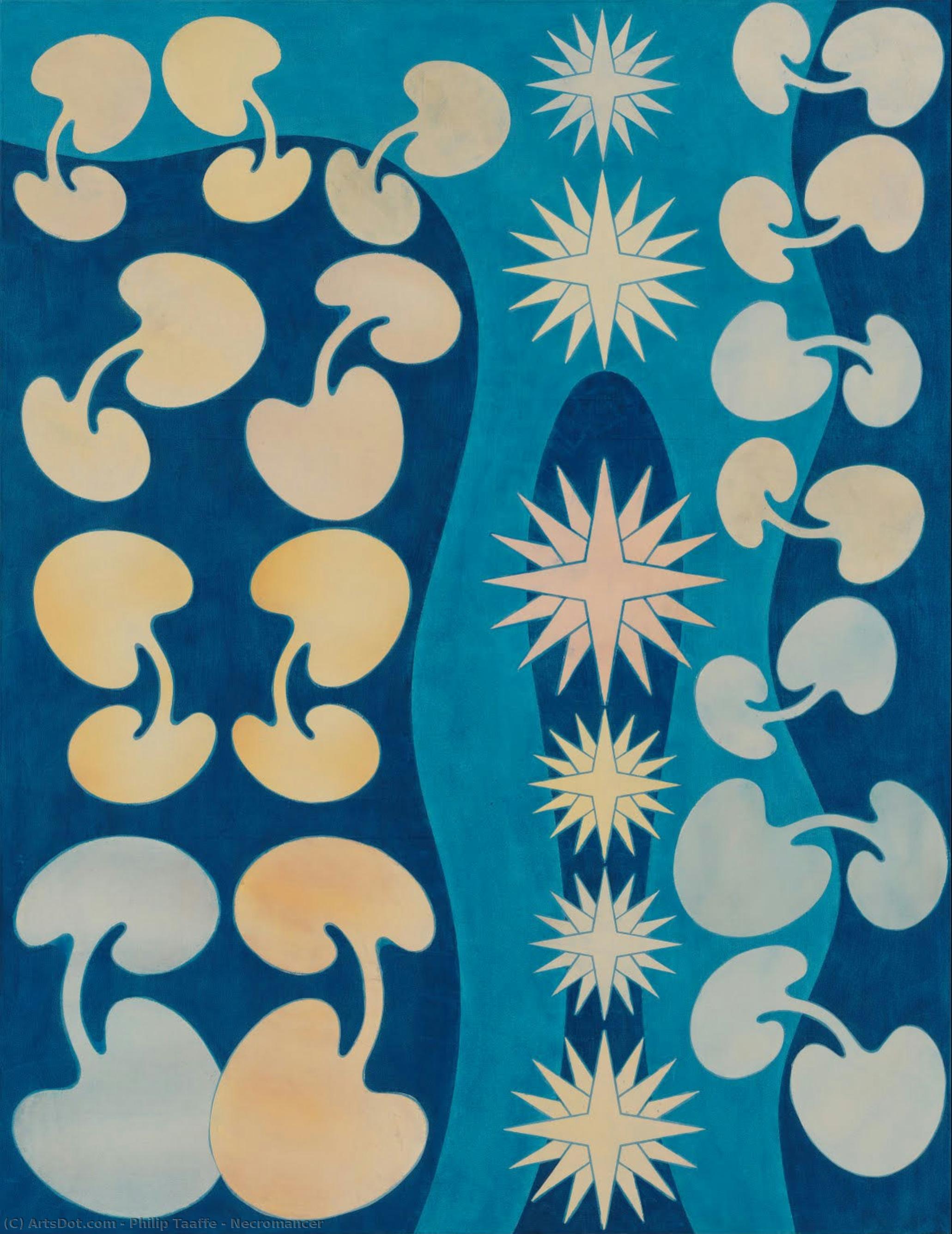 Necromancer — Philip Taaffe