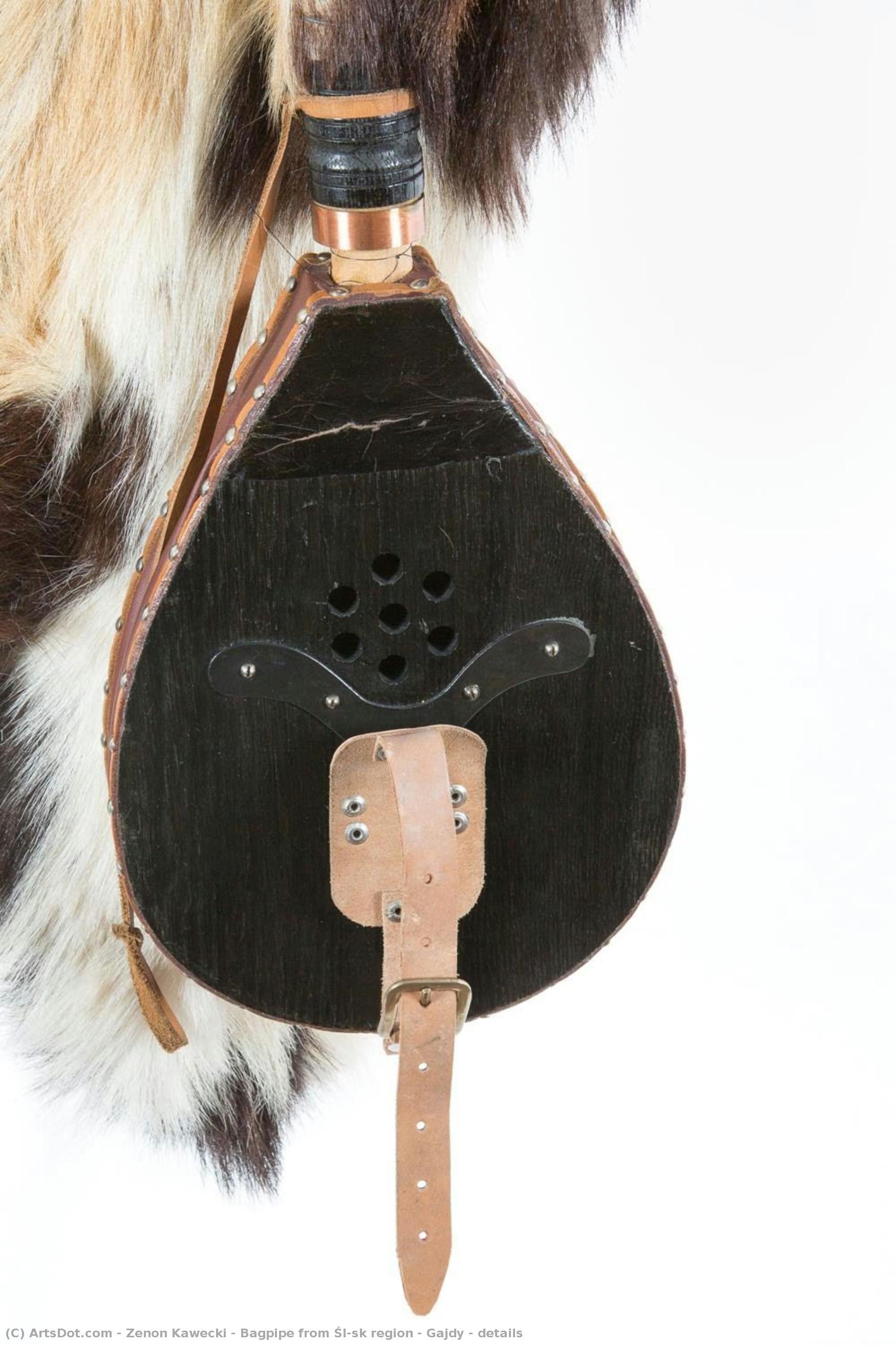 Bagpipe From Śląsk Region - Gajdy - Details — Zenon Kawecki
