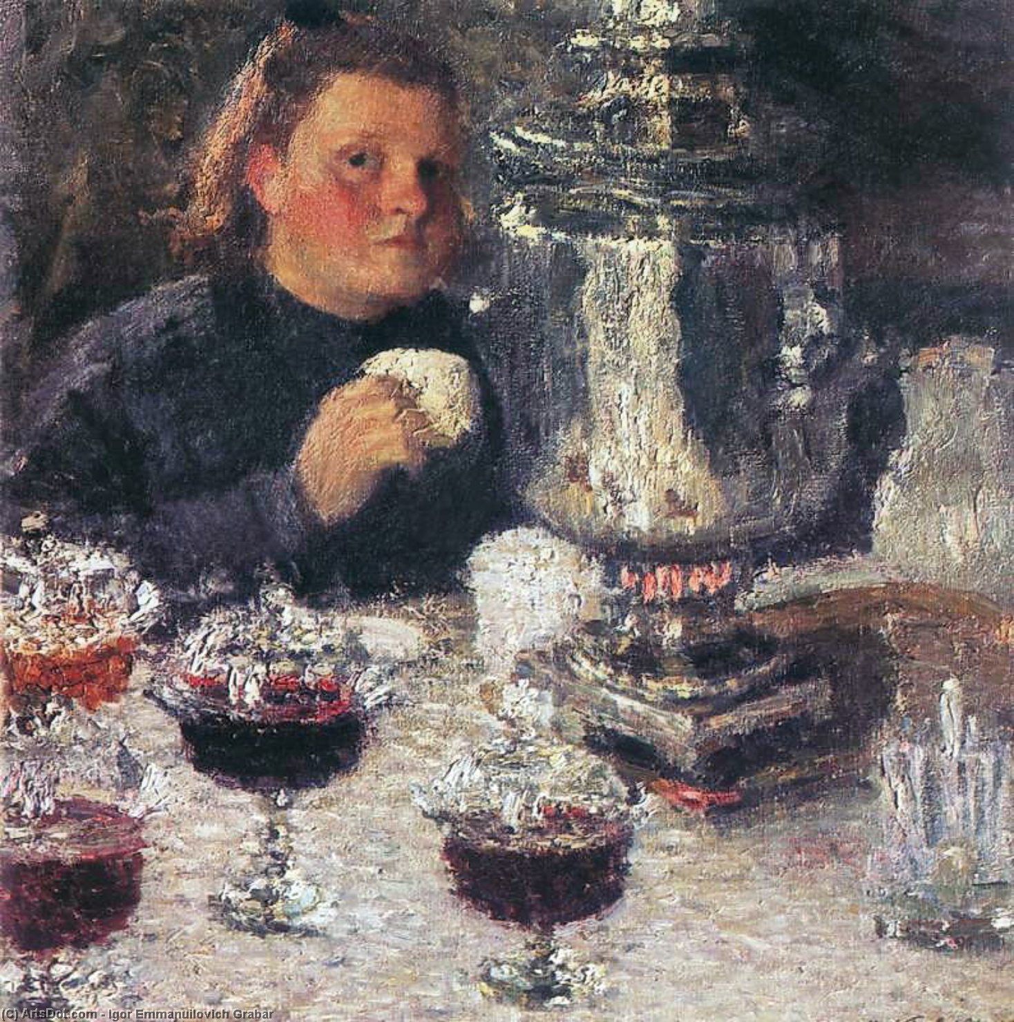 Samovar — イゴール・グラバリ