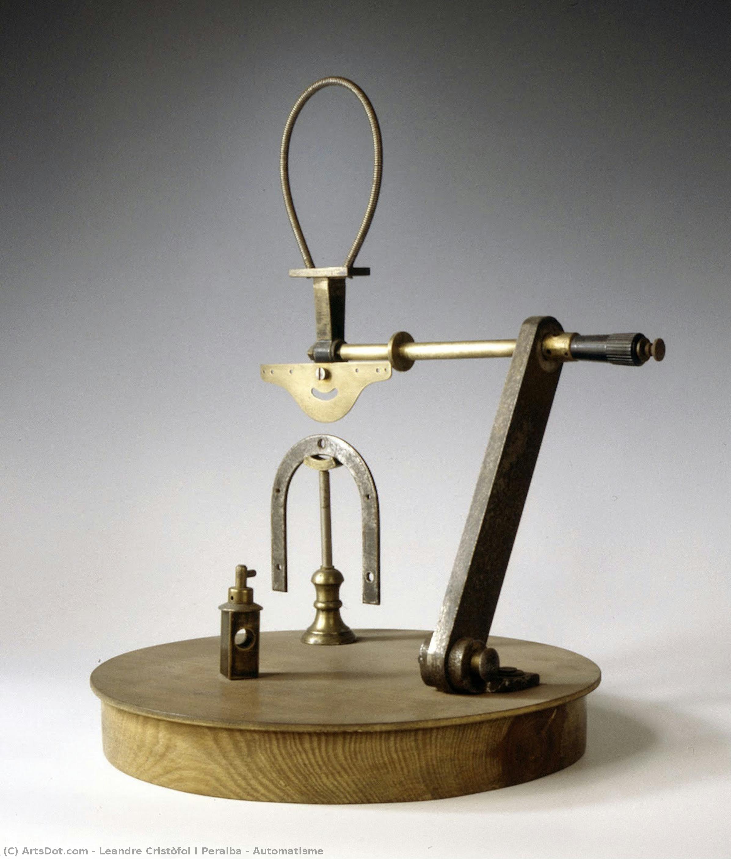 Automatisme — Leandre Cristòfol I Peralba