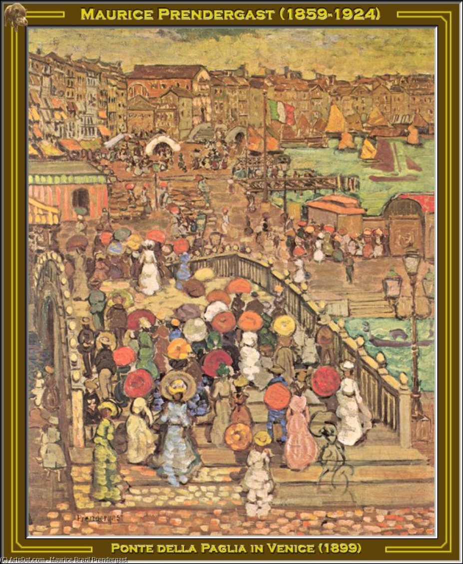 Ponte Della Paglia — Маури́с Брэйли́з Прендергаст