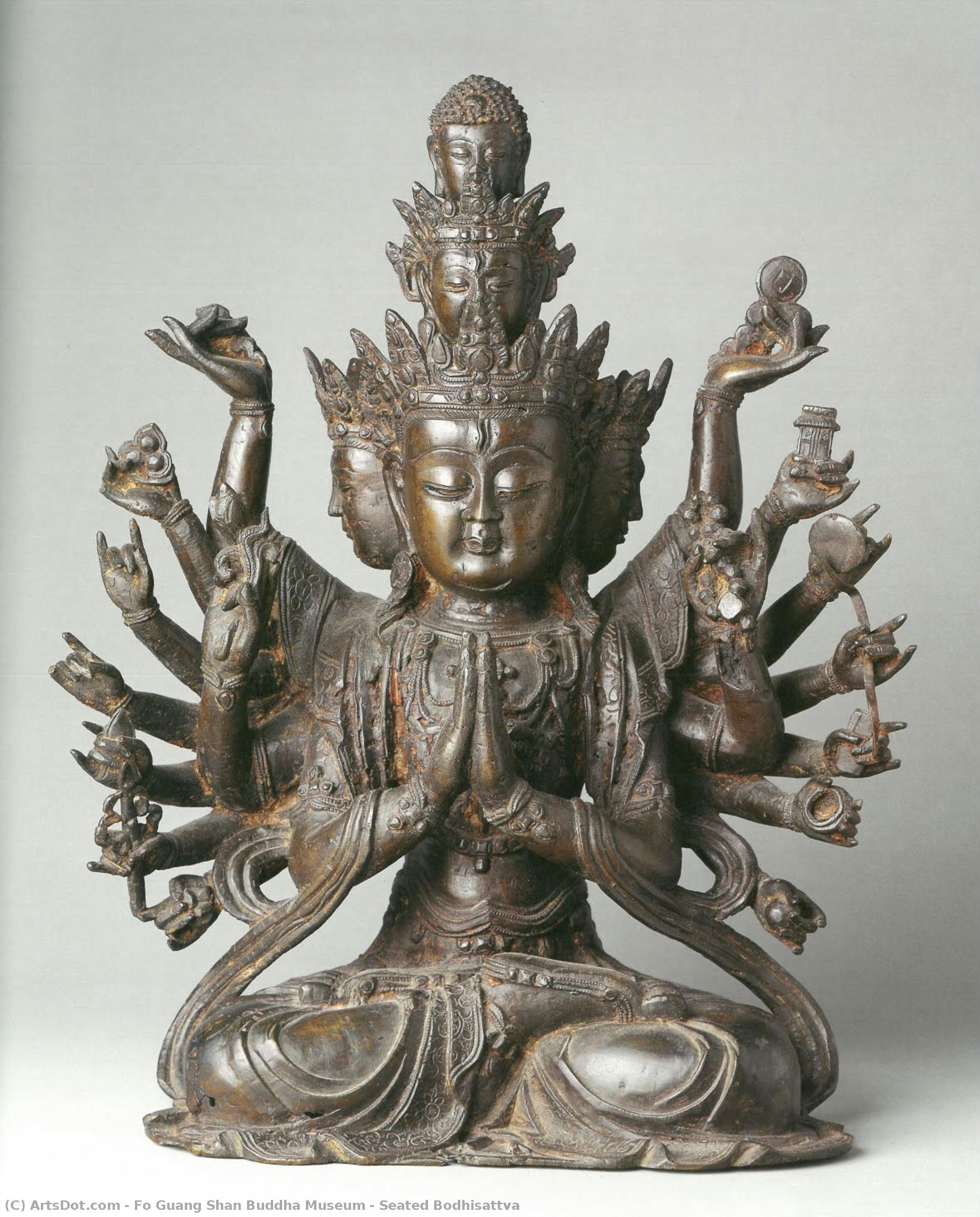 Seated Bodhisattva — Fo Guang Shan Buddha Museum