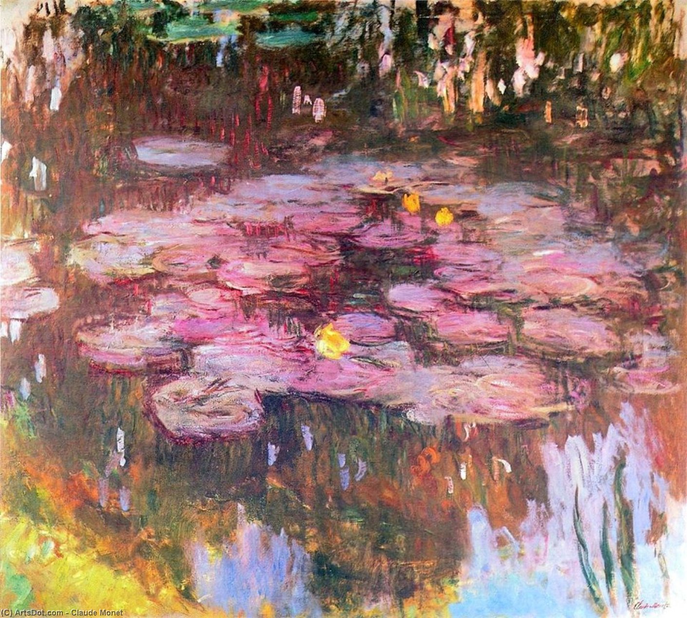 Water Lilies (48) — Claude Monet