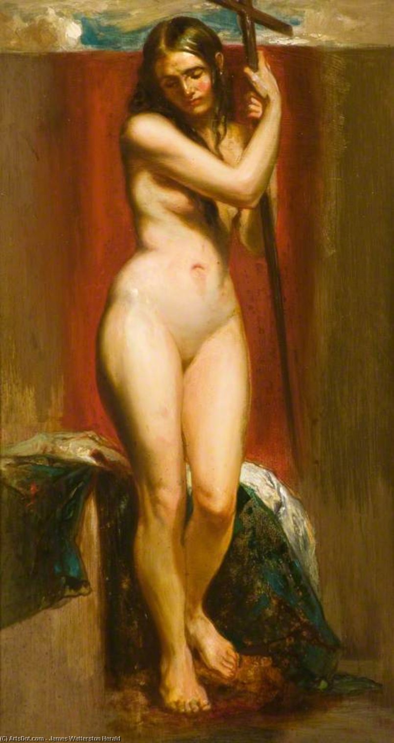 Female Nude — James Watterston Herald