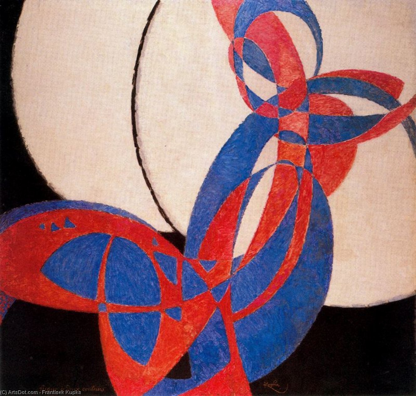 Amorpha, Leakage In Two Colors — František Kupka