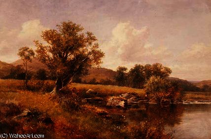 The Banks Of The Llugwy, North Wales — David Bates