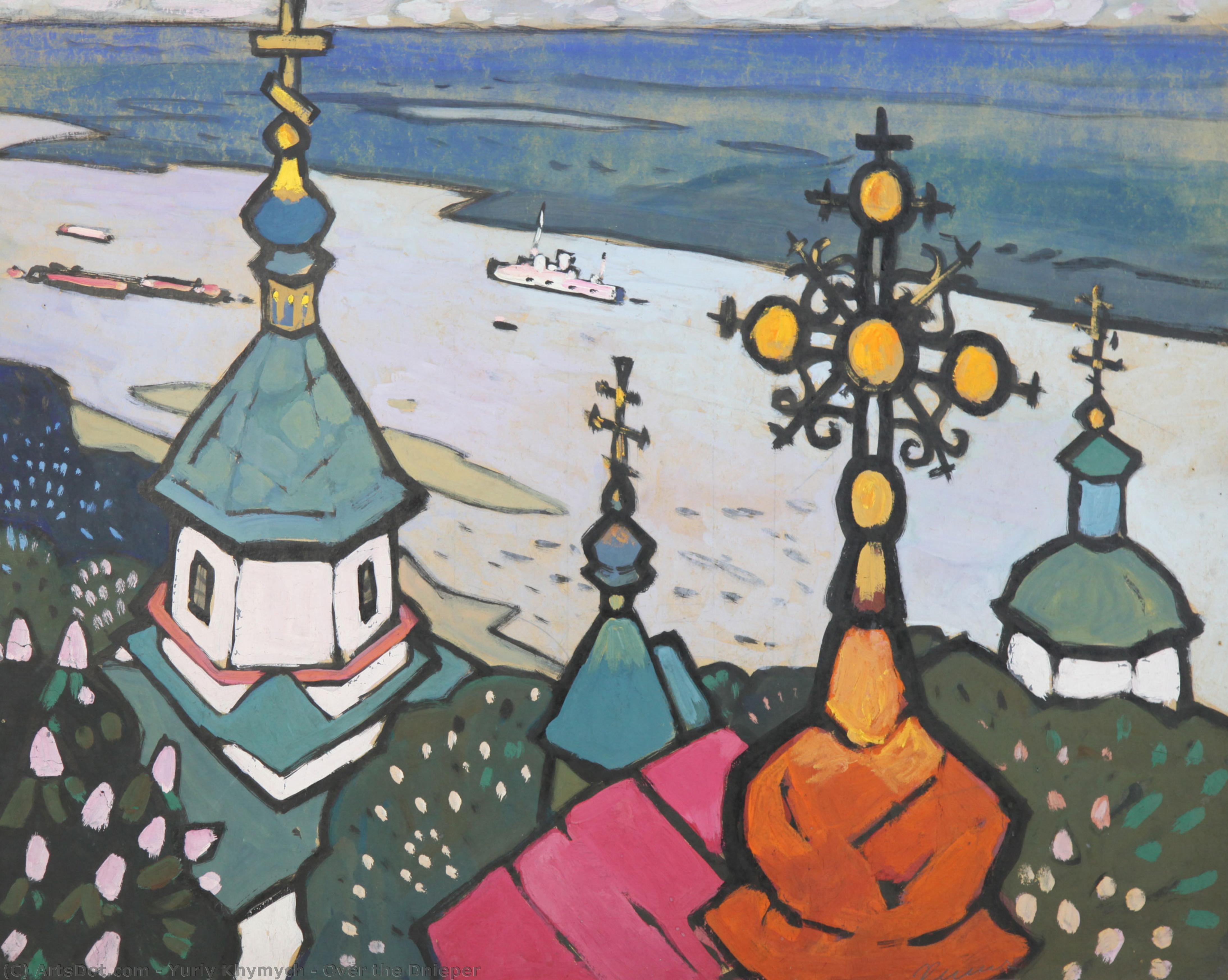 Over The Dnieper — Yuri Ivanovych Khymych