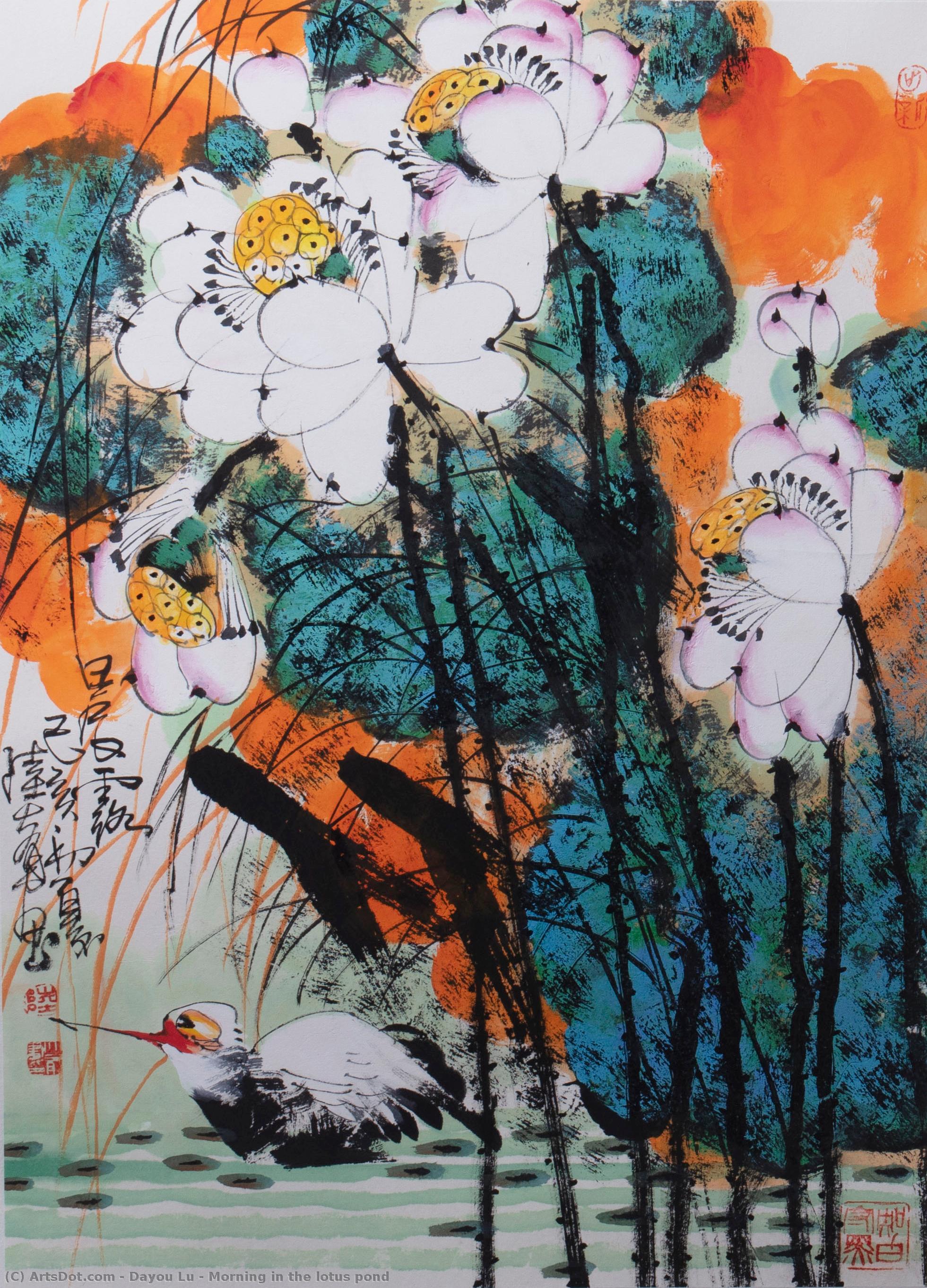 Morning In The Lotus Pond — Dayou Lu