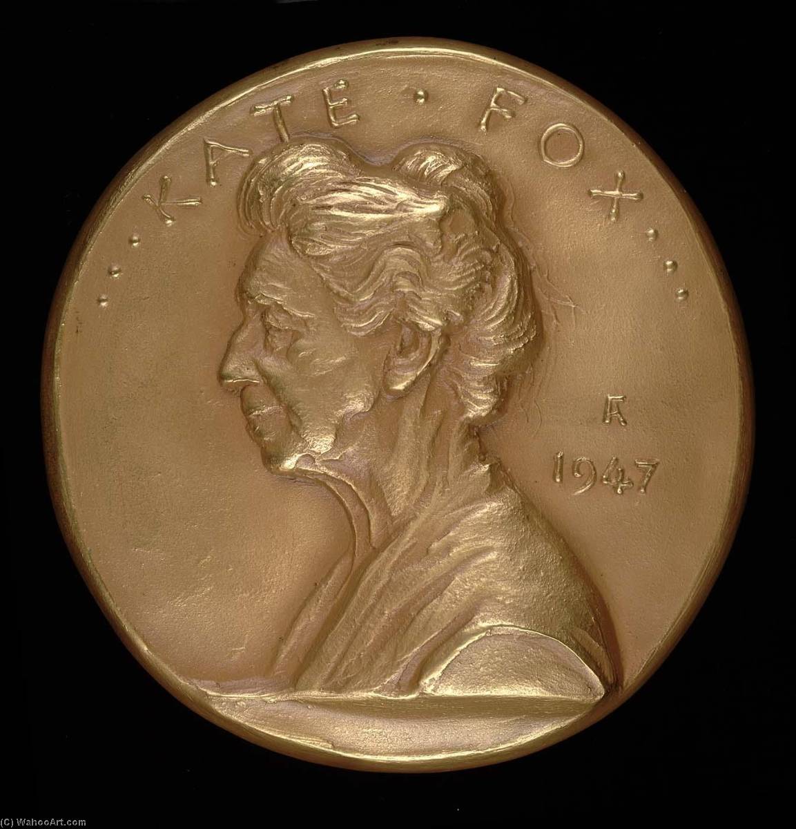 Kate Fox, Medal — Anthony De Francisci