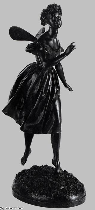 Maria Taglioni In La Sylphide — Jean August Barre