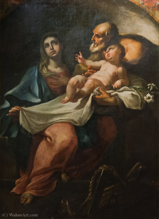 The Holy Family — Johann Lucas Kracker