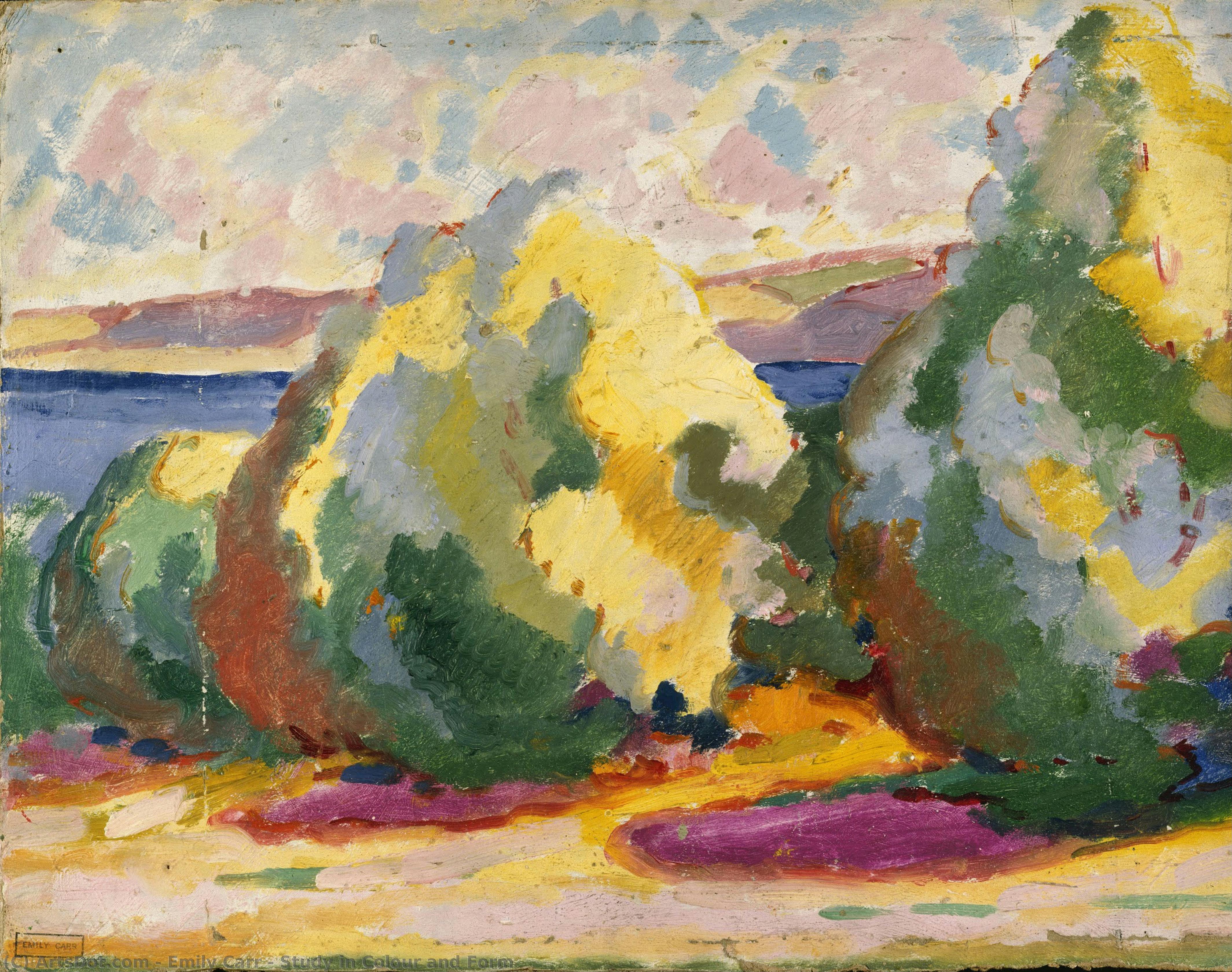 Study In Colour And Form — Emili Kar