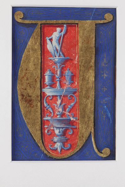 Antiphonaire De Mirepoix Lettrine U — Maitre De Philippe De Levis Mirepoix