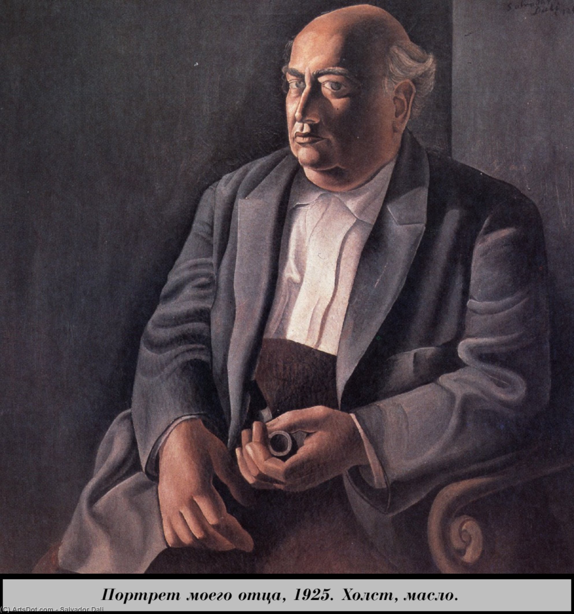Portrait Of My Father — Salvador Dalí