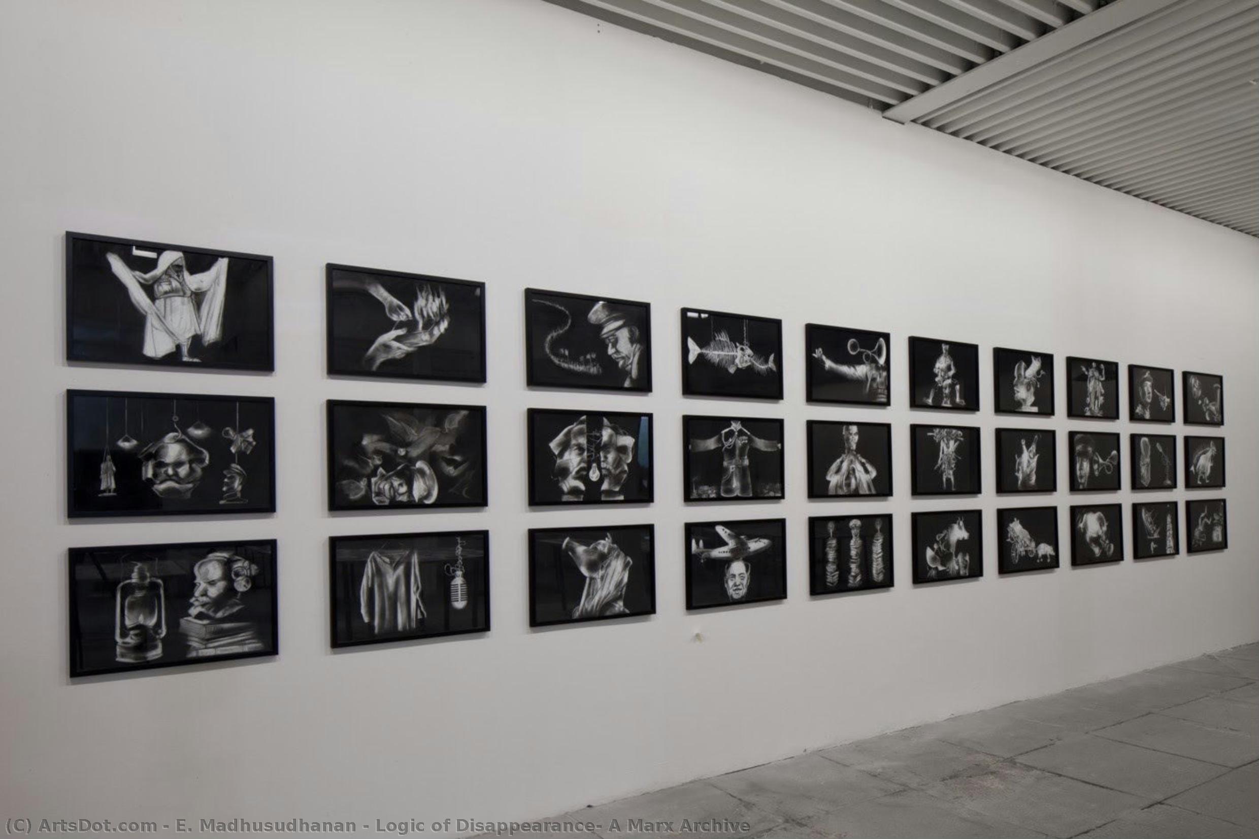 Logic Of Disappearance, A Marx Archive — E. Madhusudhanan