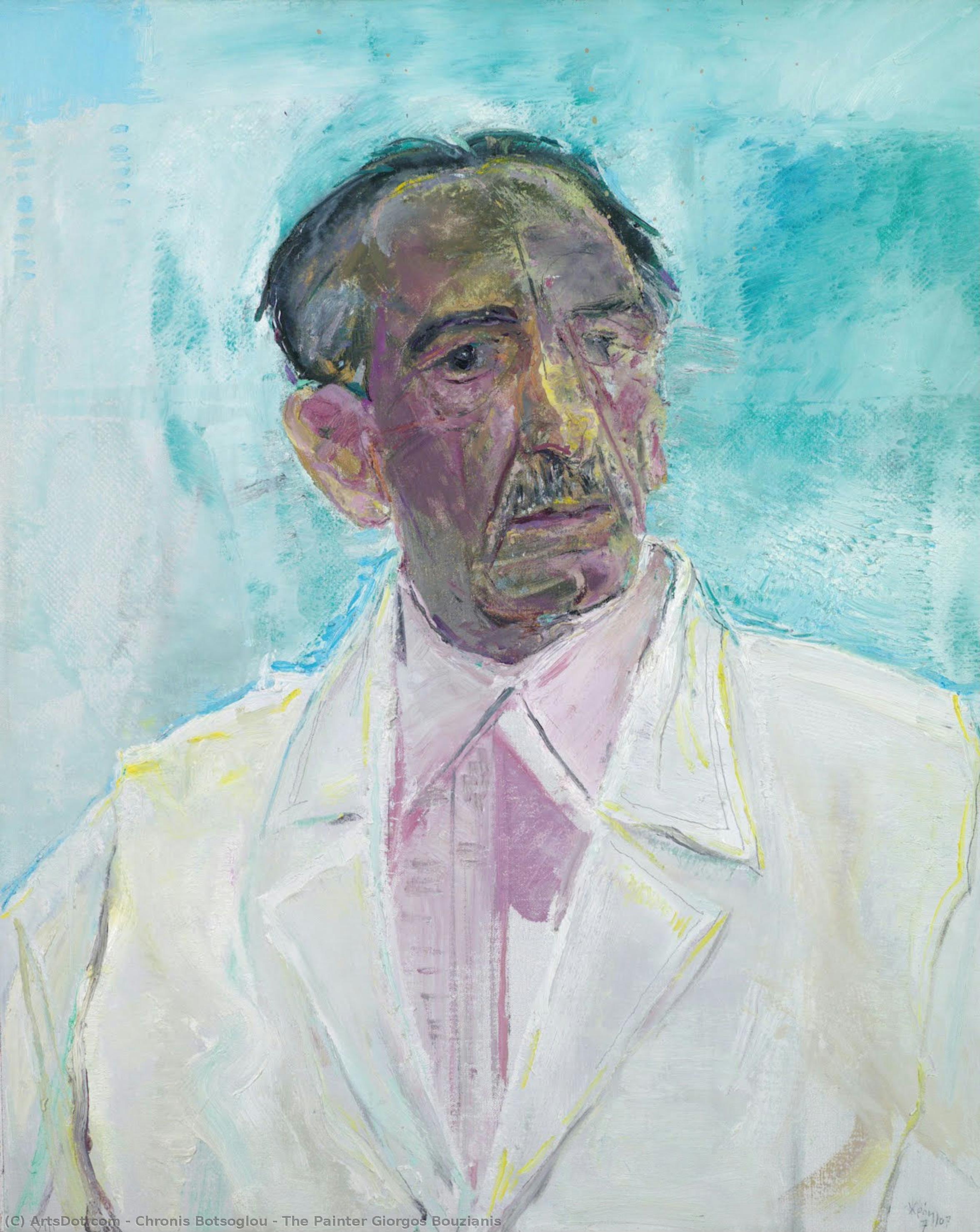 The Painter Giorgos Bouzianis — Chronis Botsoglou