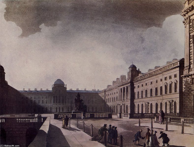 Somerset House — ウィリアム・ヘンリー・パイン