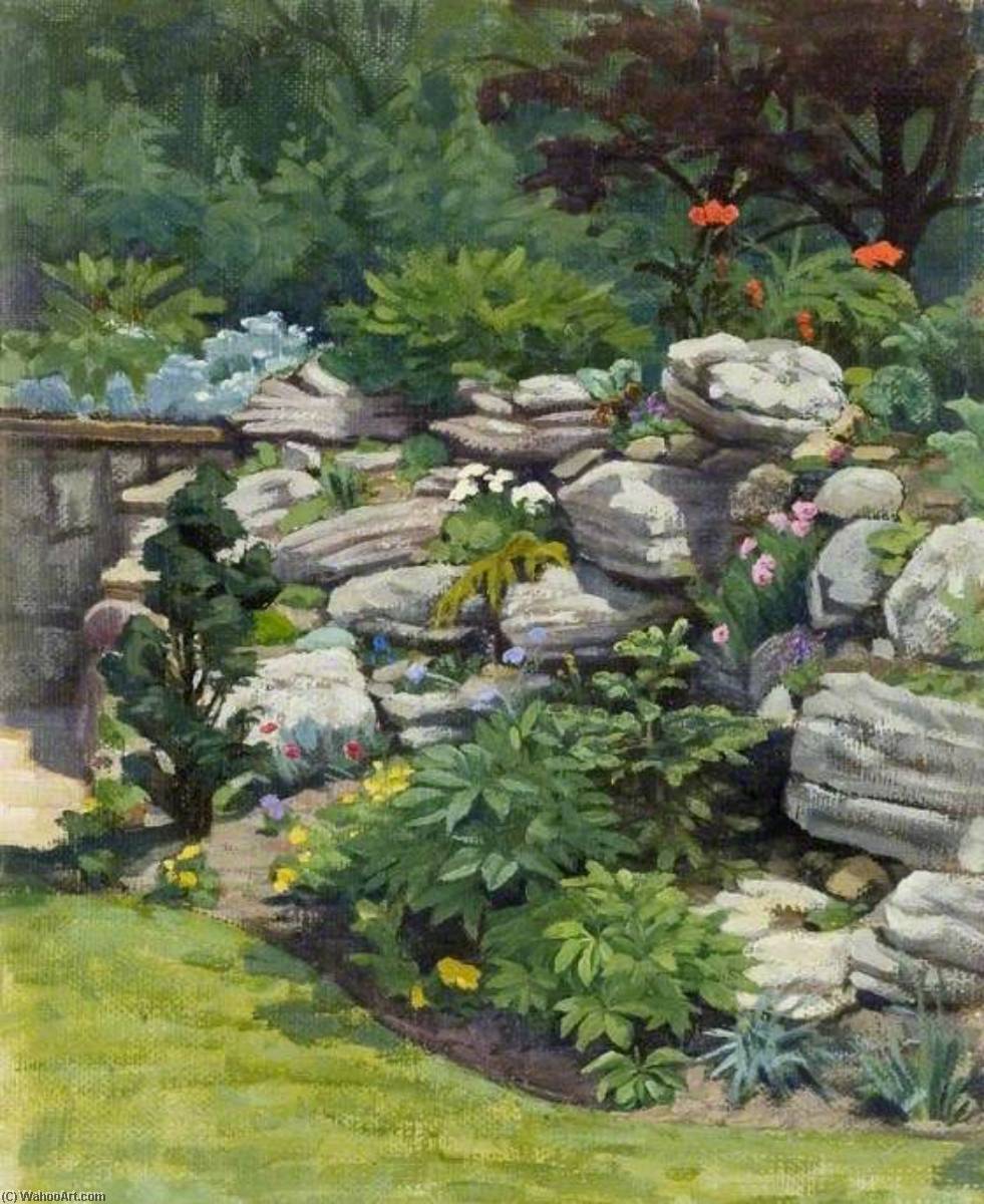 Rock Garden At Avalon, Bushey — Myrtle Broome